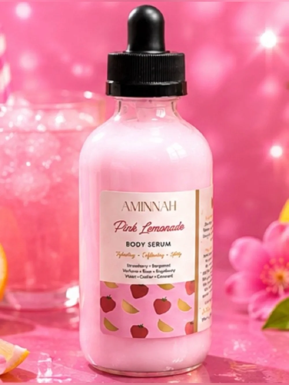 Aminnah pink lemonade